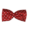 Polka dot Red Jumbo Bow Tie