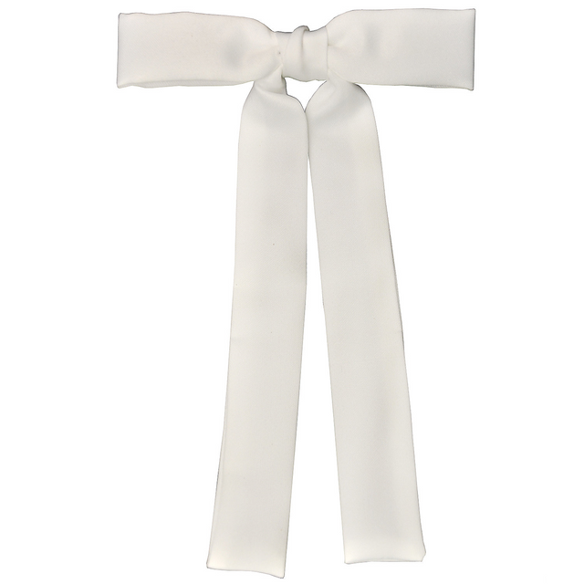 Tie Western White