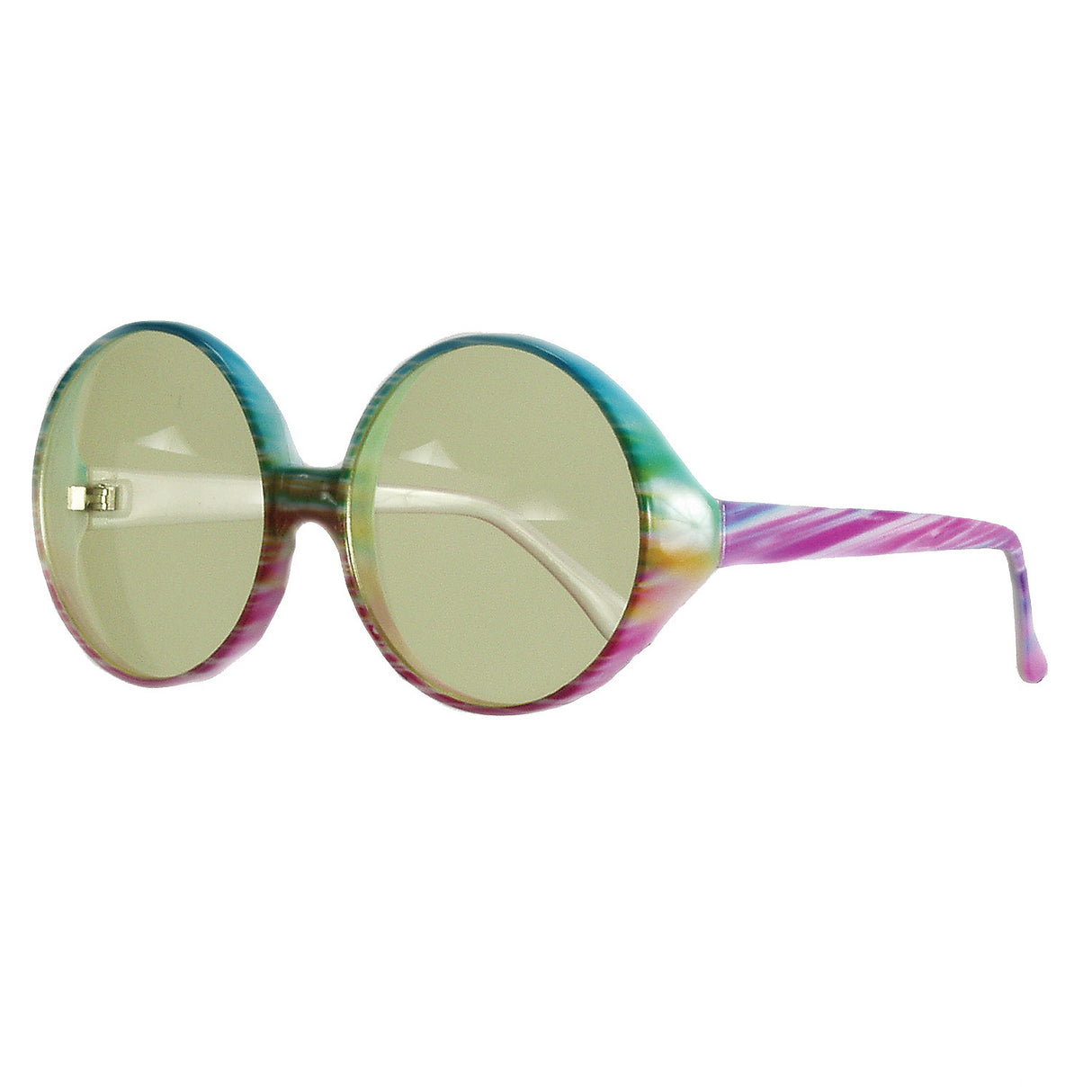 Colorful Hippie Glasses for Costume Parties Festivals and DIY Themed Events