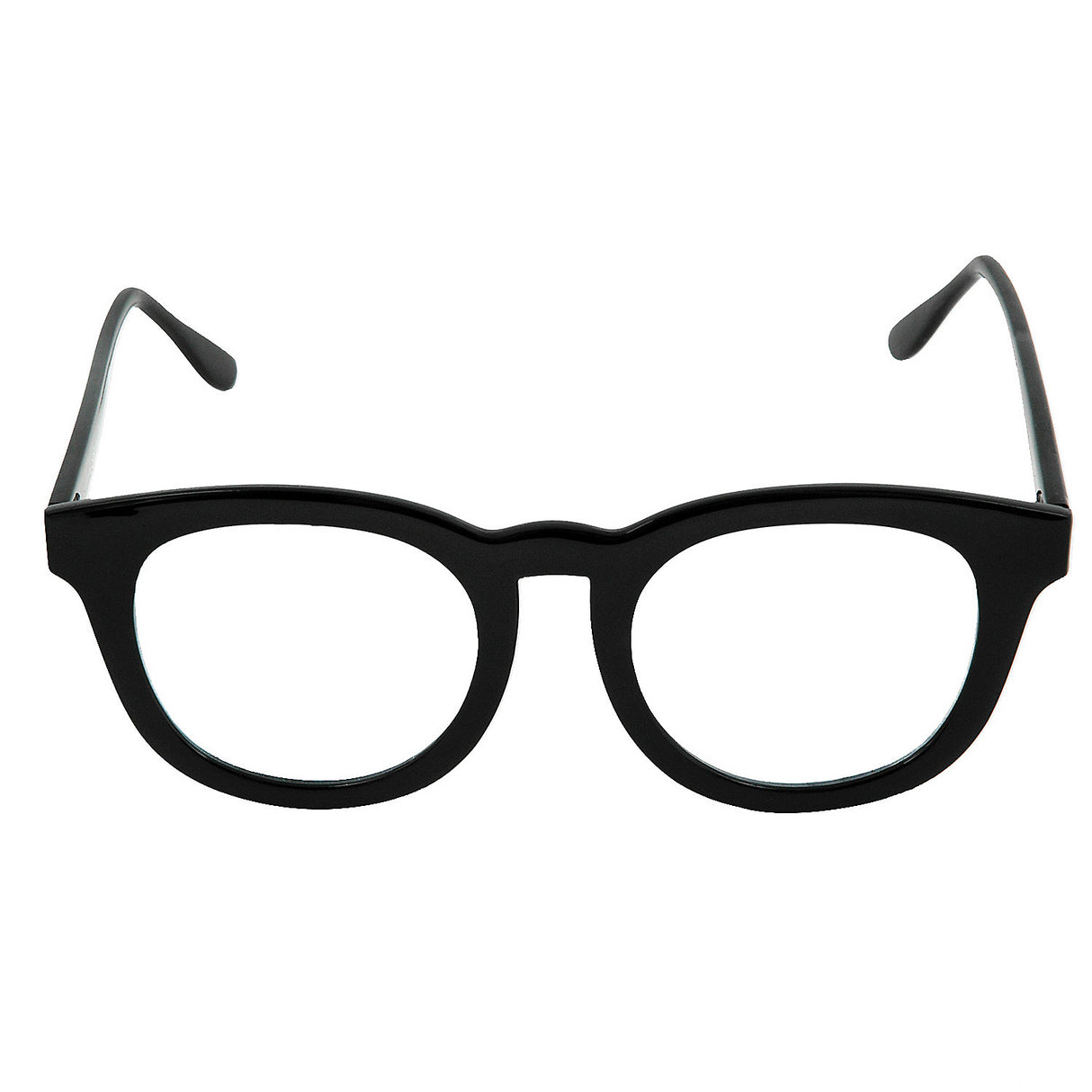 Stylish Black Clear BCG Glasses for Costume Accessories Parties and Everyday Fun
