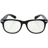 Glasses Blues Black & Clear