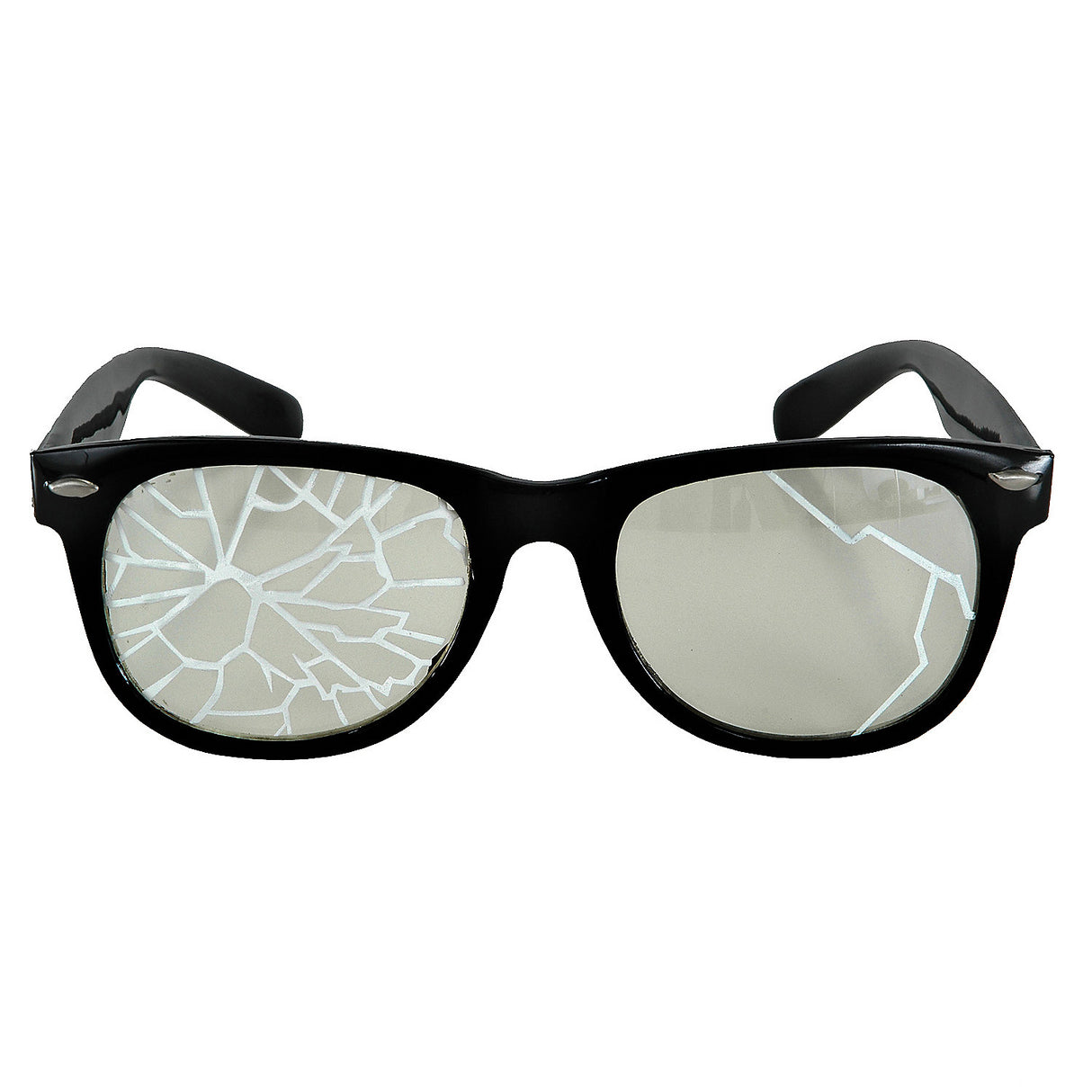 Unique Broken Glasses Costume Accessory for Fun and Creative Dress Up Events