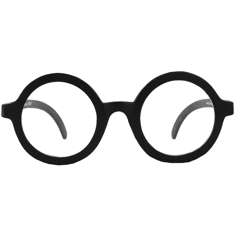 RADYAN Classic Round-Frame Glasses for School Boy Costume Accessories product image showing the product clearly