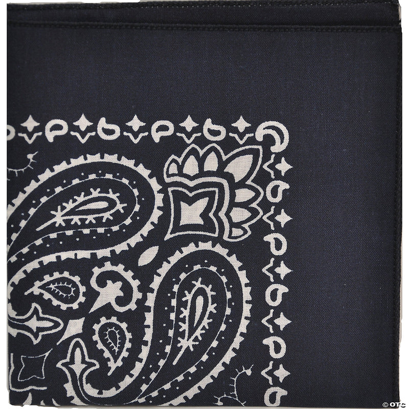 Stylish Blue Bandana for Wild West Theme Parties and Everyday Wear