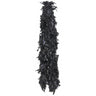 Stylish Boa Black Chand With Silver Lurex for Disco Parties and Costume Accessories
