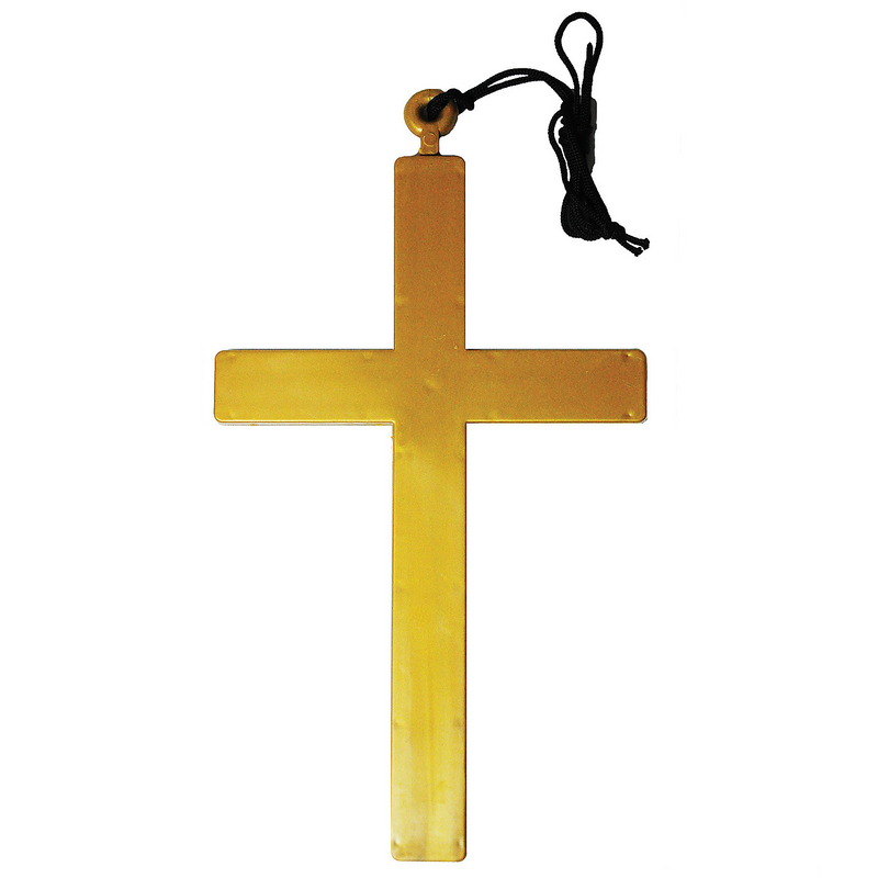 Unique Monk's Cross for DIY Costumes and Historical Theme Events