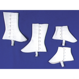 Short Vinyl Spats
