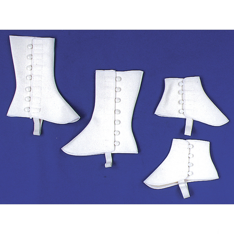 Short Vinyl Spats