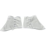 Short Vinyl Spats