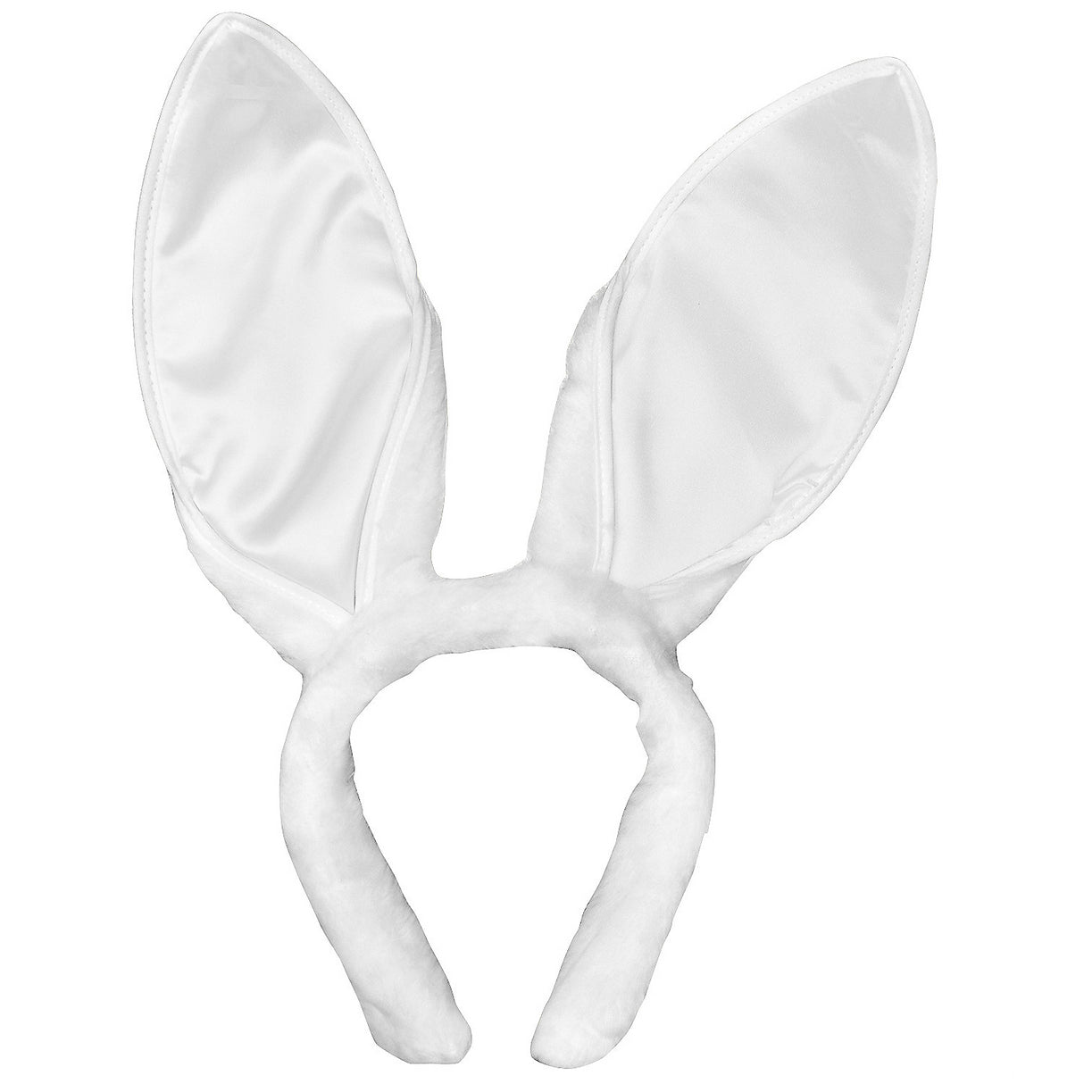 Furry Bunny Ears for Halloween Costumes Parties and Themed Events