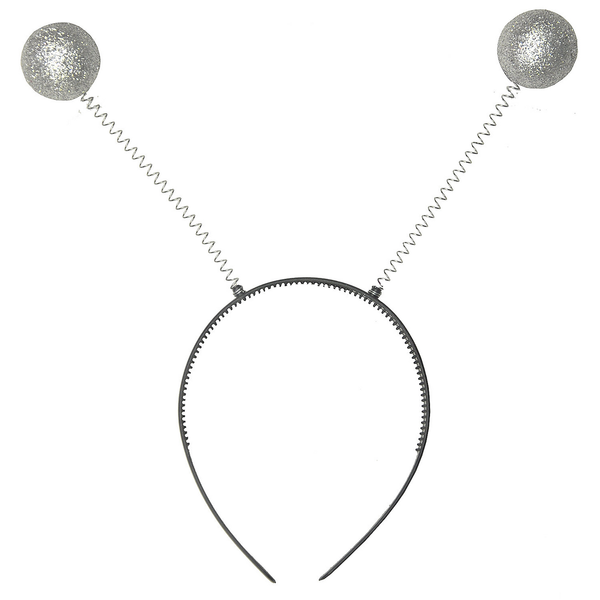 Silver Alien Antenna Headpiece