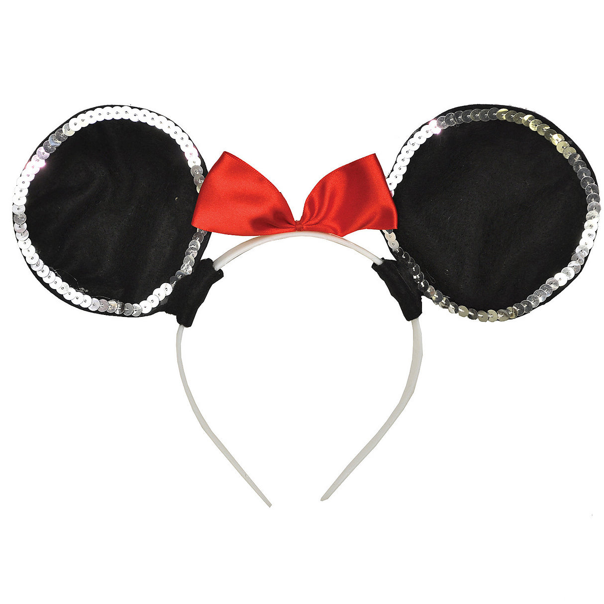 Deluxe Mouse Ears for Halloween Celebrations and Costume Parties