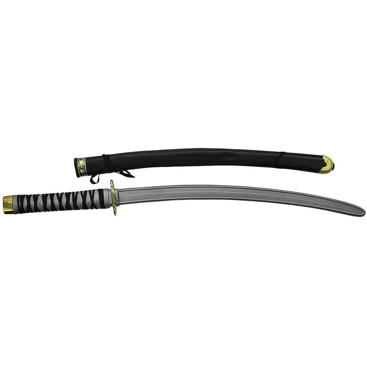 Authentic Ninja Sword for Halloween Costumes Themed Dress Ups and DIY Character Creations