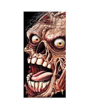 Zombie Door Cover Halloween Decoration 30 x 5 Ft Haunted Party Prop