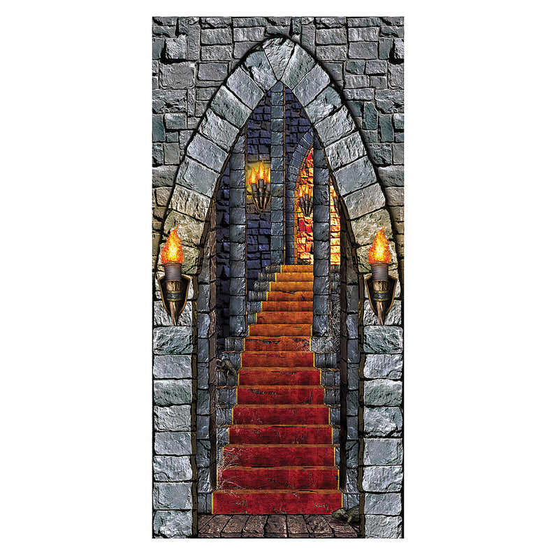 Castle Entrance Door Cover