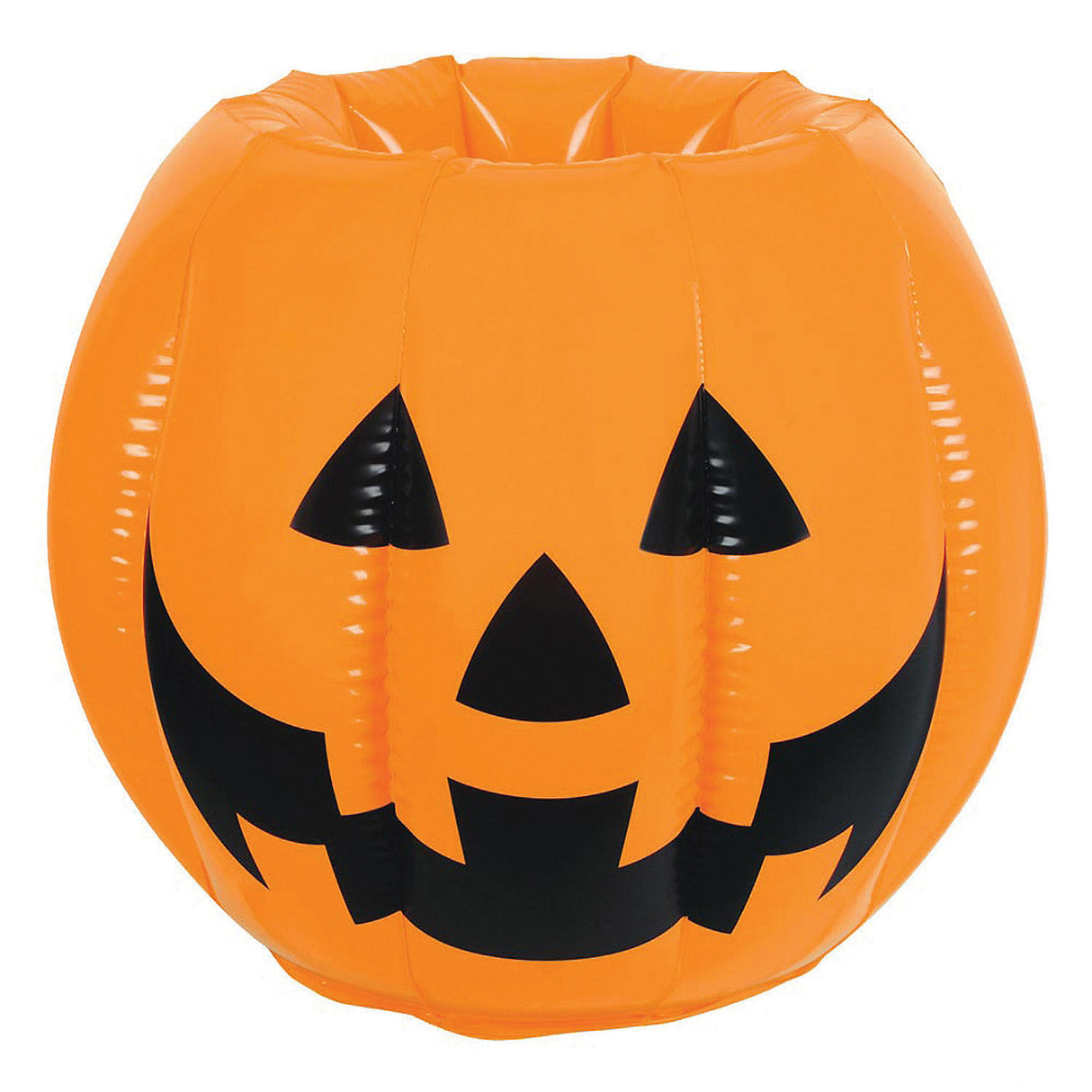 Fun Jack O Lantern Cooler for Halloween Parties Fall Gatherings and Outdoor Celebrations