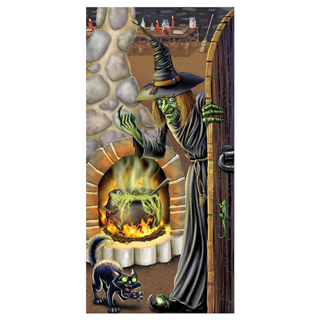 Witch Brew Door Cover