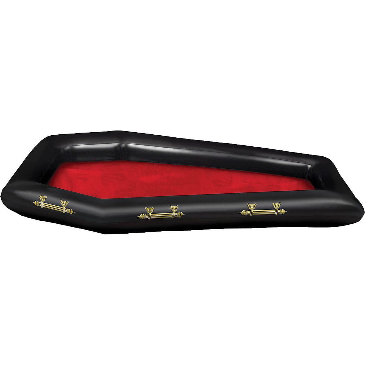 Inflatable Coffin Buffet Cooler for Halloween Parties and Spooky Themed Events