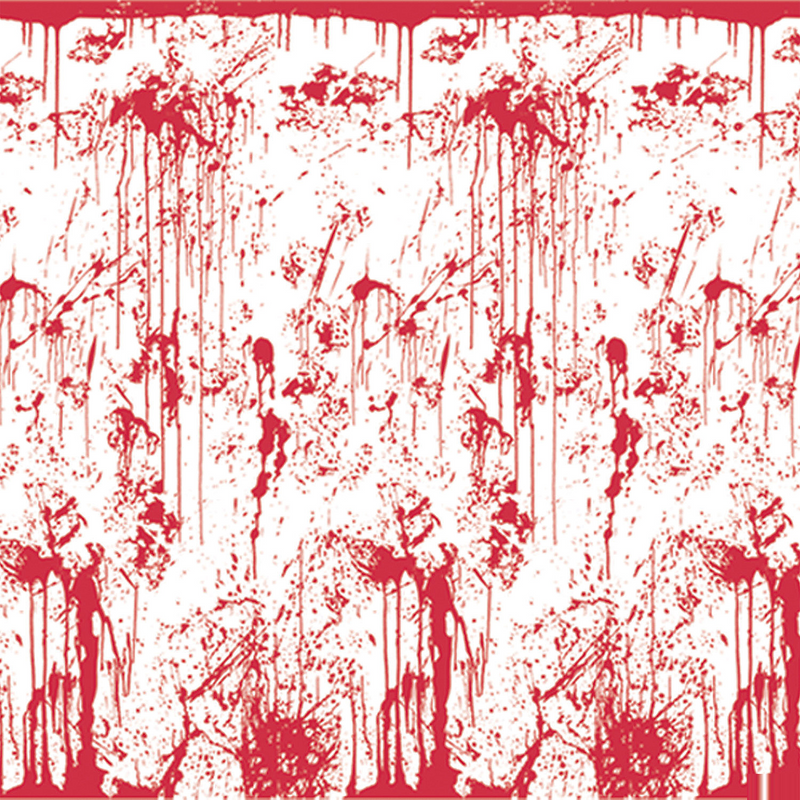Bloody Wall Photo Backdrop for Horror-Themed Halloween Parties clothing product image