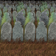 Graveyard Backdrop
