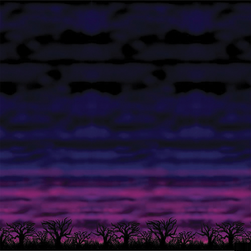 Spooky Sky Backdrop for Halloween Parties Decorations and Themed Events