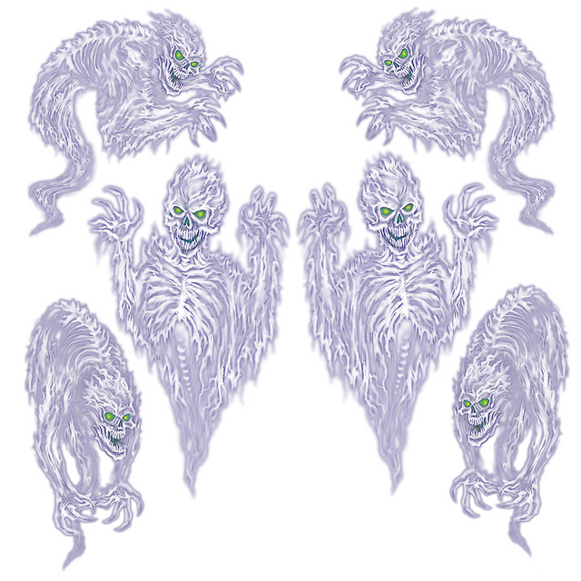 Scary Spirit Props