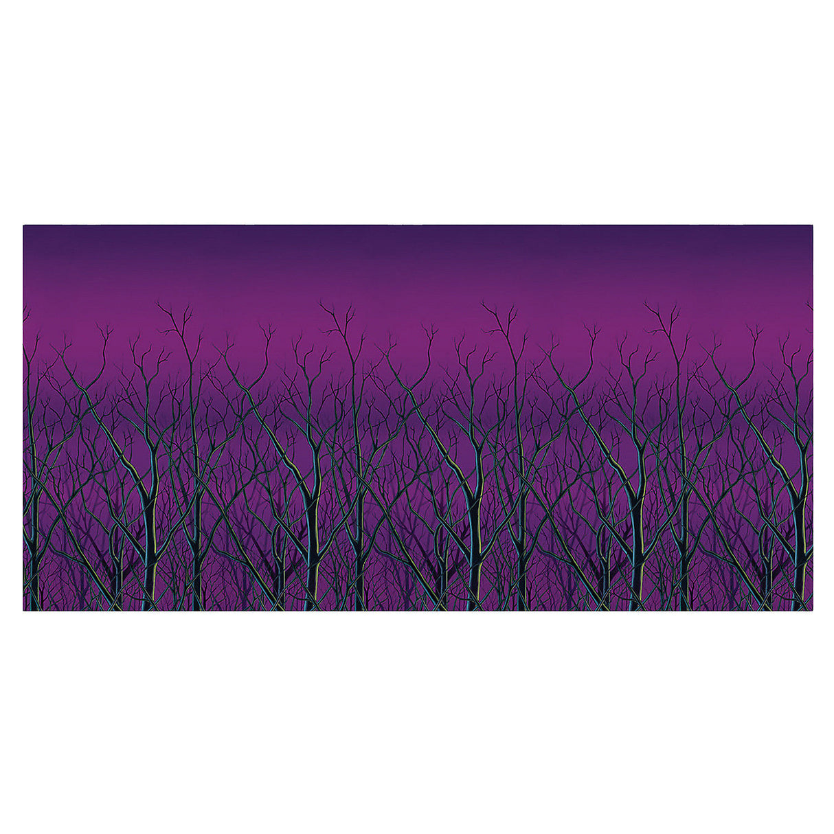 Spooky Forest Backdrop for Halloween Decorations and Themed Parties