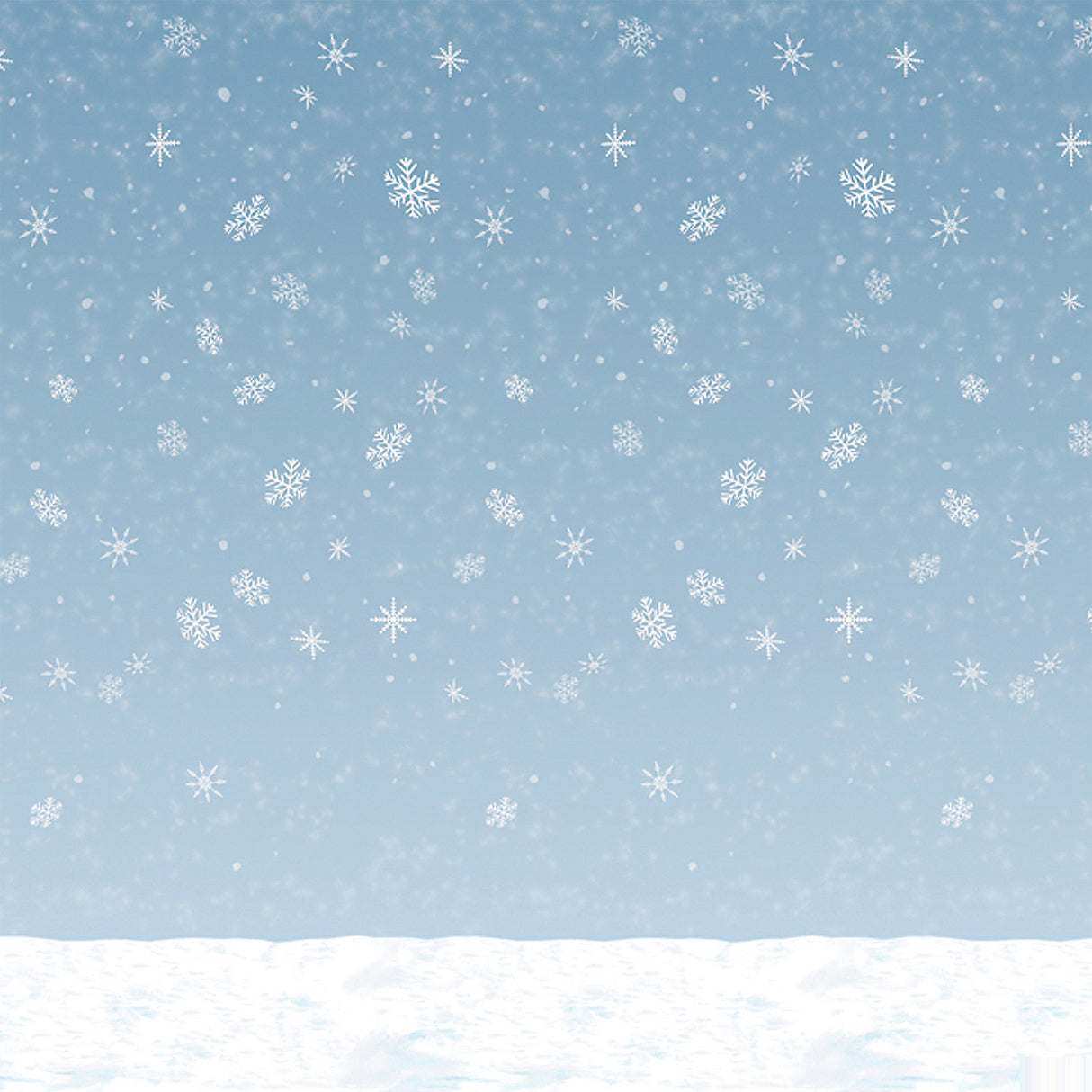 Insta-Theme Winter Sky Backdrop for Holiday Parties Winter Events and Seasonal Decor