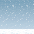 Insta-Theme Winter Sky Backdrop