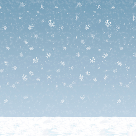 Insta-Theme Winter Sky Backdrop