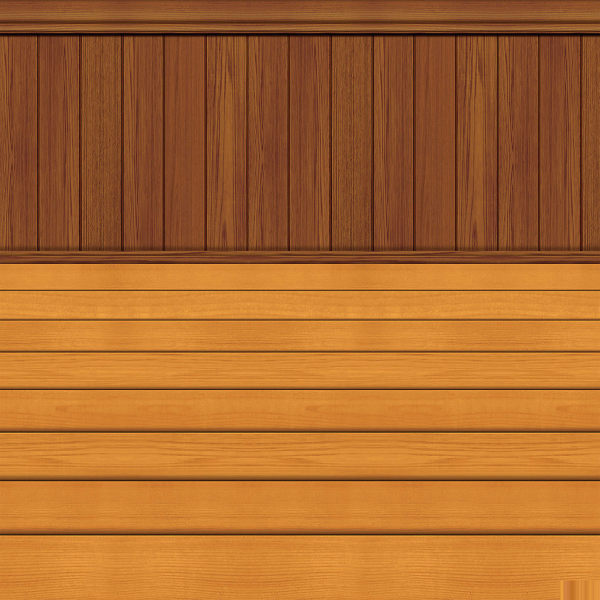 Insta-Theme Floor/Wainscoting Backdrop