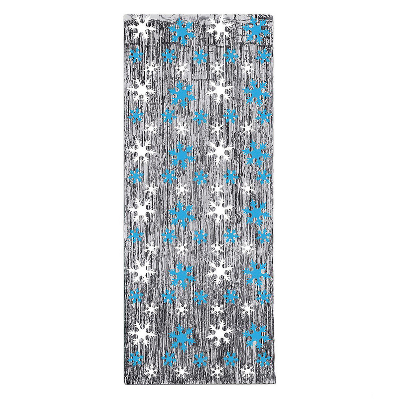 Snowflake Curtain