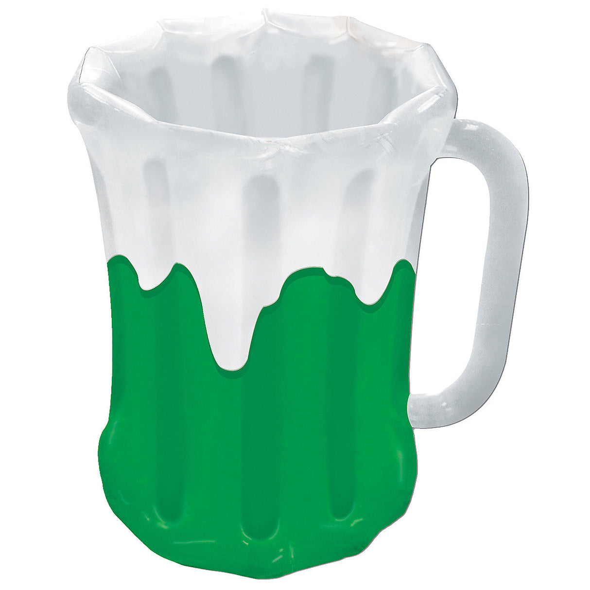Inflatable Beer Mug Cooler for St. Patty's Day Parties and Summer BBQ Gatherings