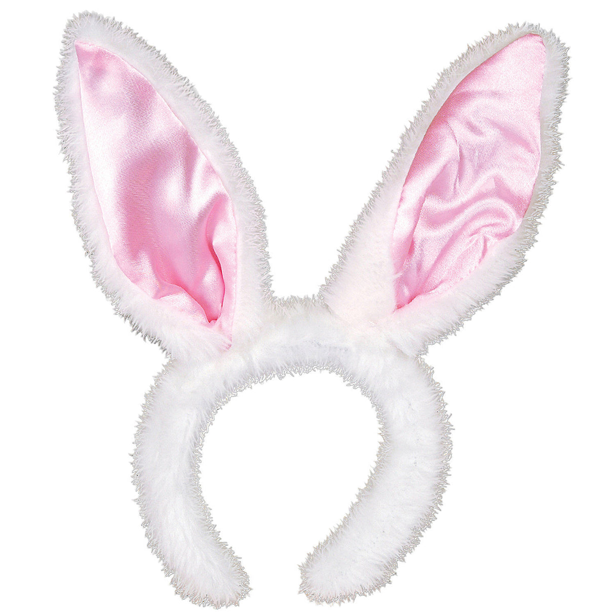Plush Bunny Ears Costume Accessory for Easter Celebrations and Themed Outfits