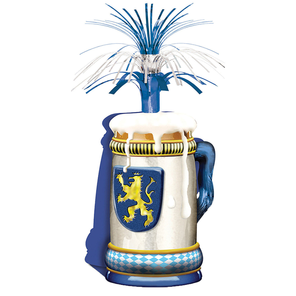 Festive Oktoberfest Centerpiece for Party Celebrations and Themed Events
