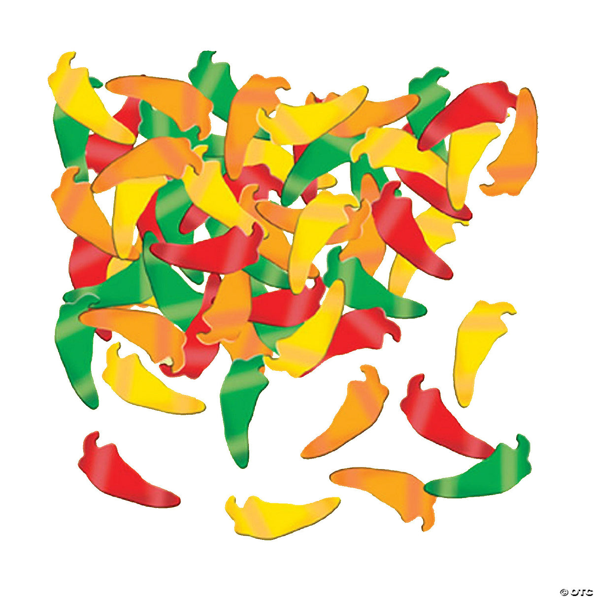 Vibrant Fanci-Fetti Chili Peppers for Cinco de Mayo and Festive Celebrations