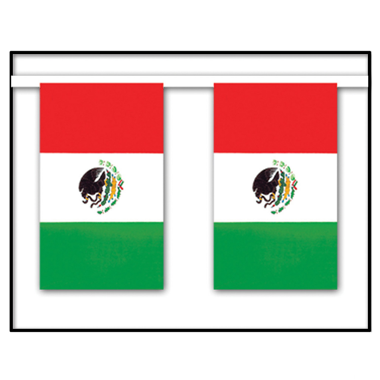 Mexican Flag Banner