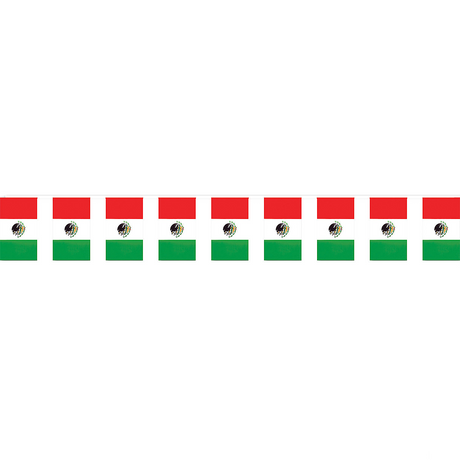 Mexican Flag Banner