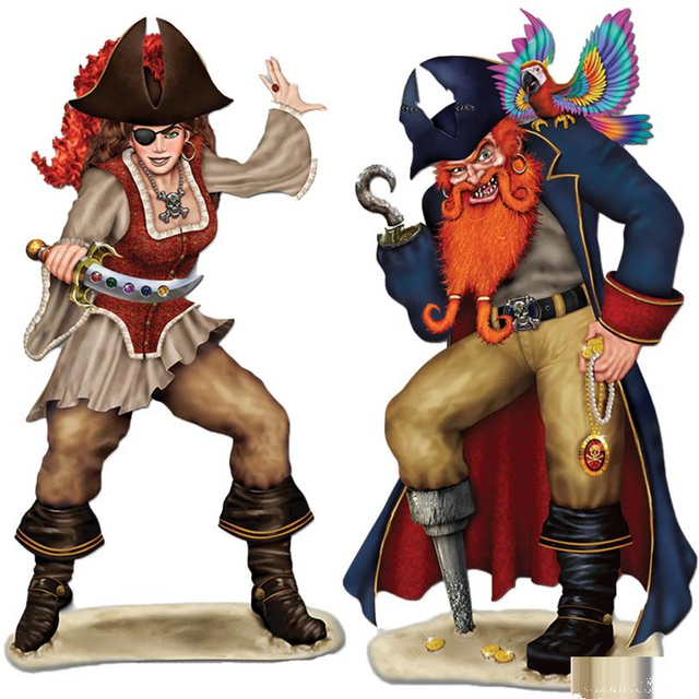 BONNY BLADE AND CALICO JACK