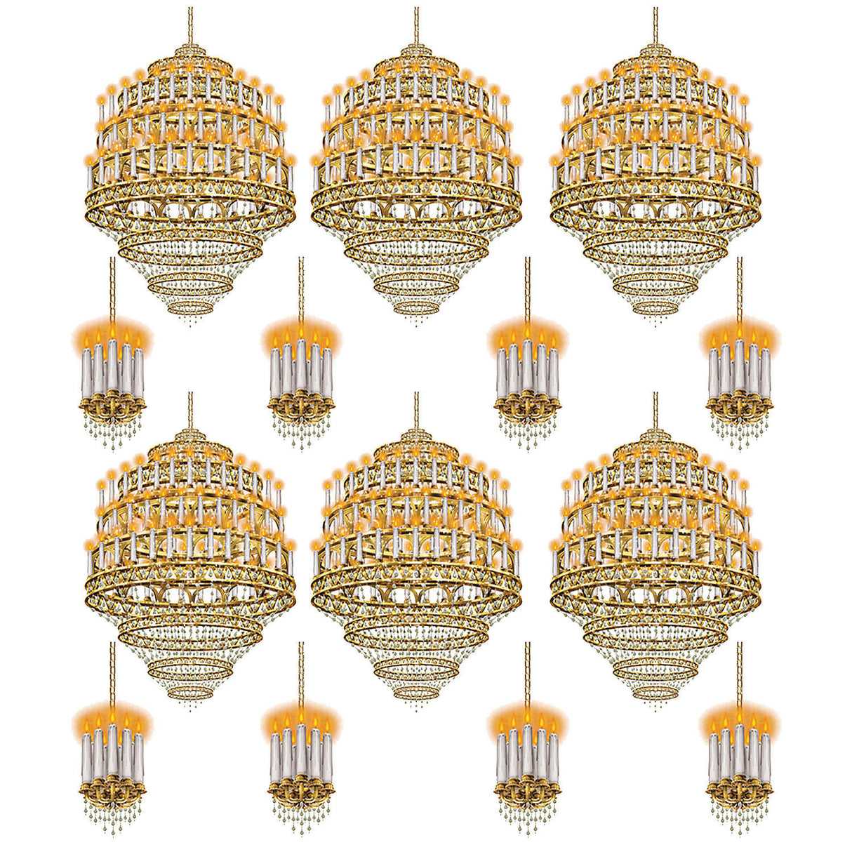 BLACK TIE LIGHTING PROPS