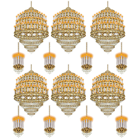 BLACK TIE LIGHTING PROPS