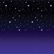 STARRY NIGHT BACKDROP 4X30 FT