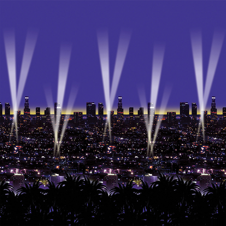 SKYLINE BACKDROP 4 X 30FT