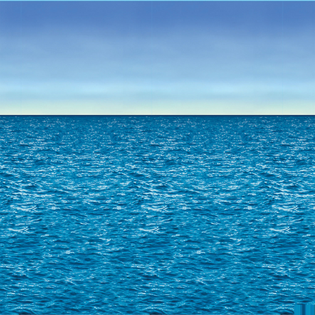 OCEAN AND SKY BACKDROP 4x30FT
