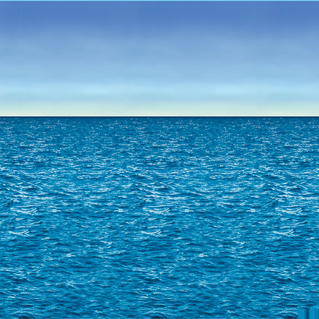 OCEAN AND SKY BACKDROP 4x30FT