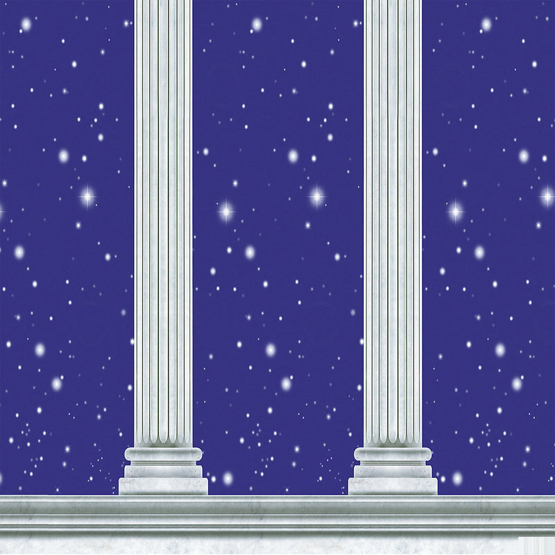 Elegant Column Backdrop for Photo Opportunities and Themed Events Decor