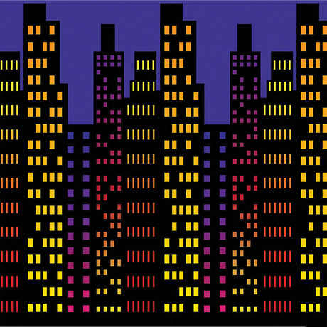 CITYSCAPE BACKDROP 4X30ft
