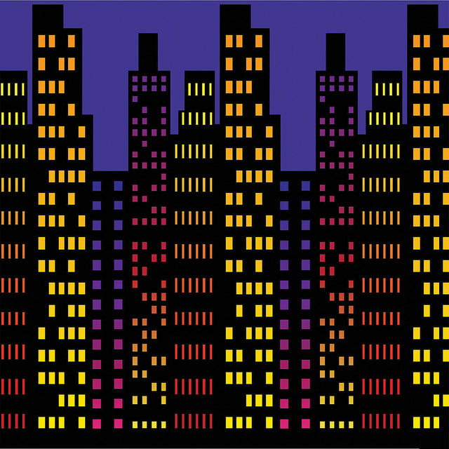 CITYSCAPE BACKDROP 4X30ft