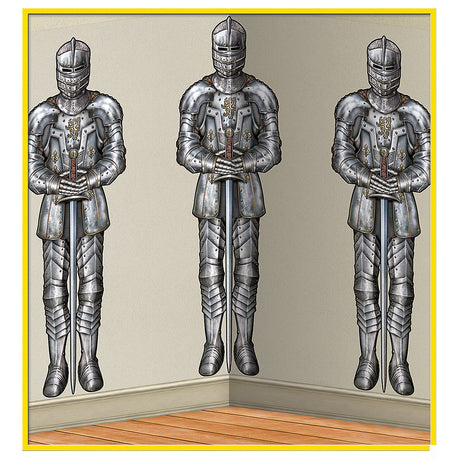 WALL OF KNIGHTS BACKDROP 4X30