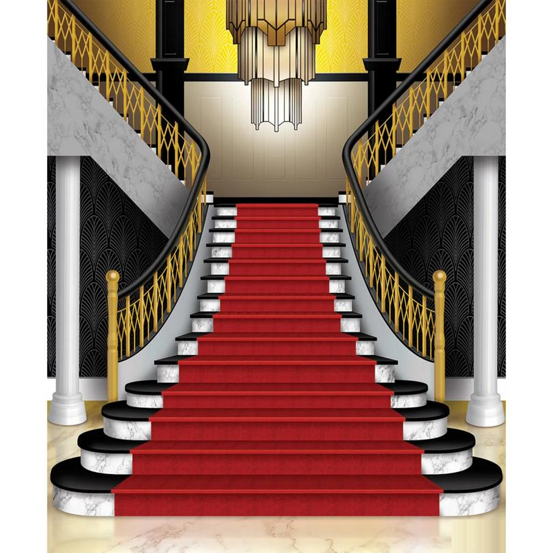 GRAND STAIRCASE MURAL PHOTO OP
